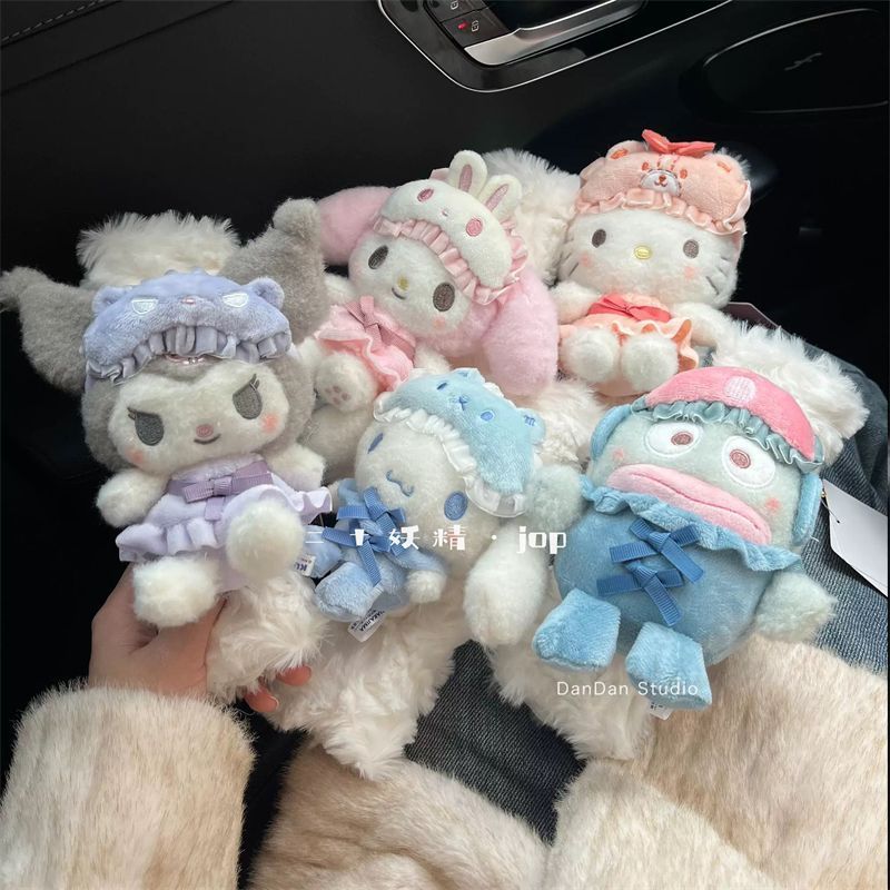 Kawaii Tech Accessories - Karikatür Kedi Araba Emniyet Kemeri Omuz