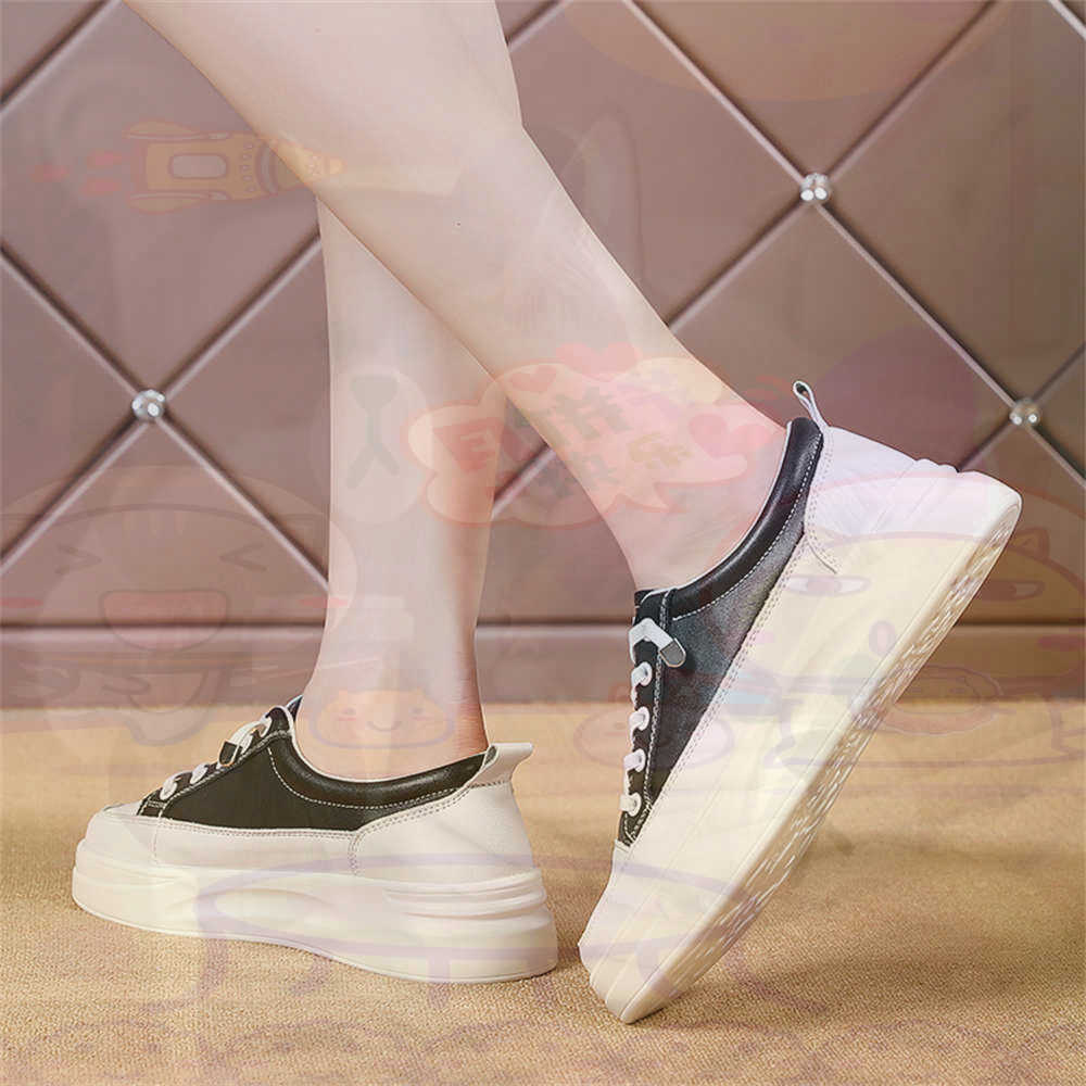 Unique Tech Accessories Gifts - Bağcıklı Tıknaz Loafer'lar Kadın Kaykay Spor