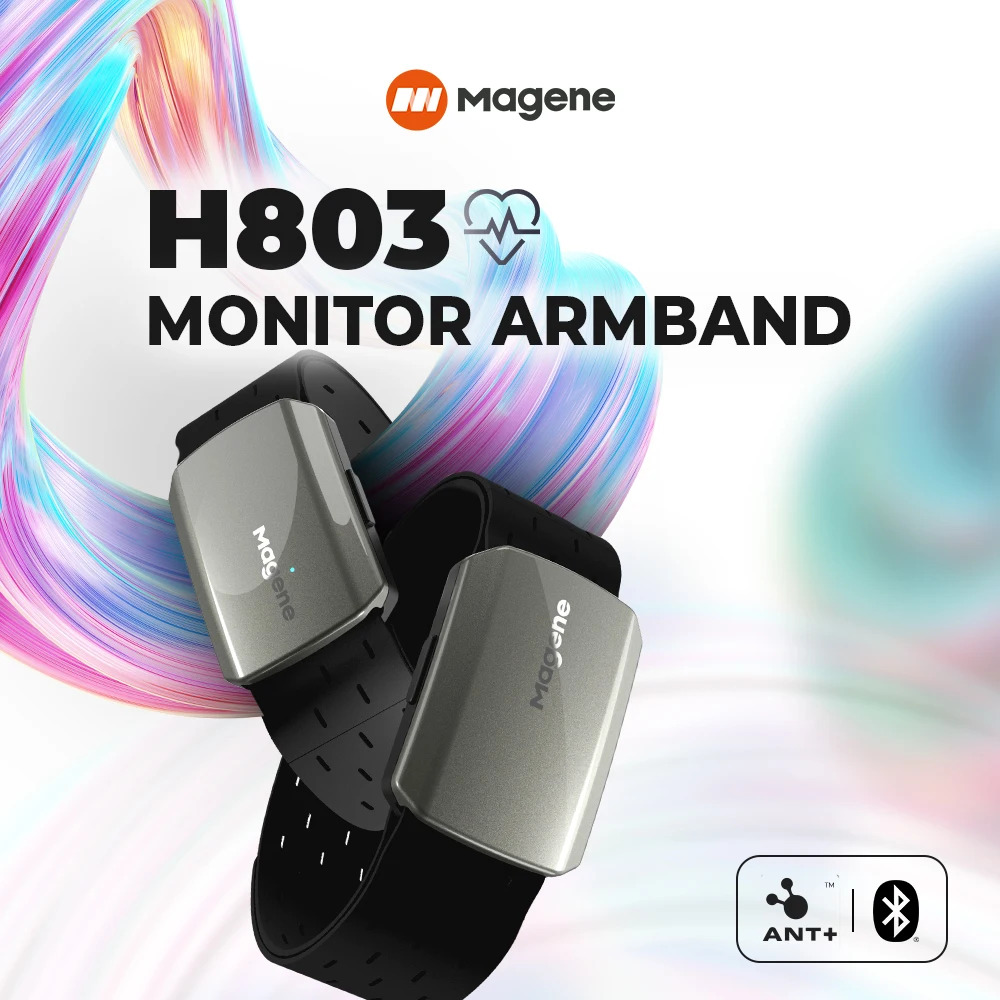 Monitor Arm Single - Magene H803 Kalp Atış Hızı Bileklik