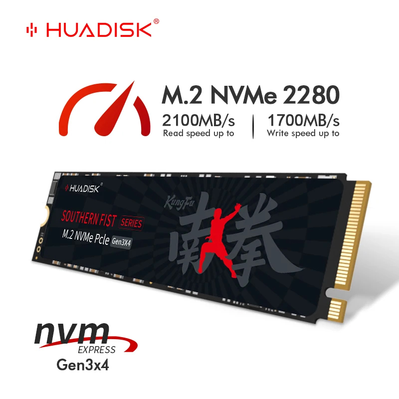 Samsung Ssd 980 Pro - HUADISK SSD NVMe M2 1 TB