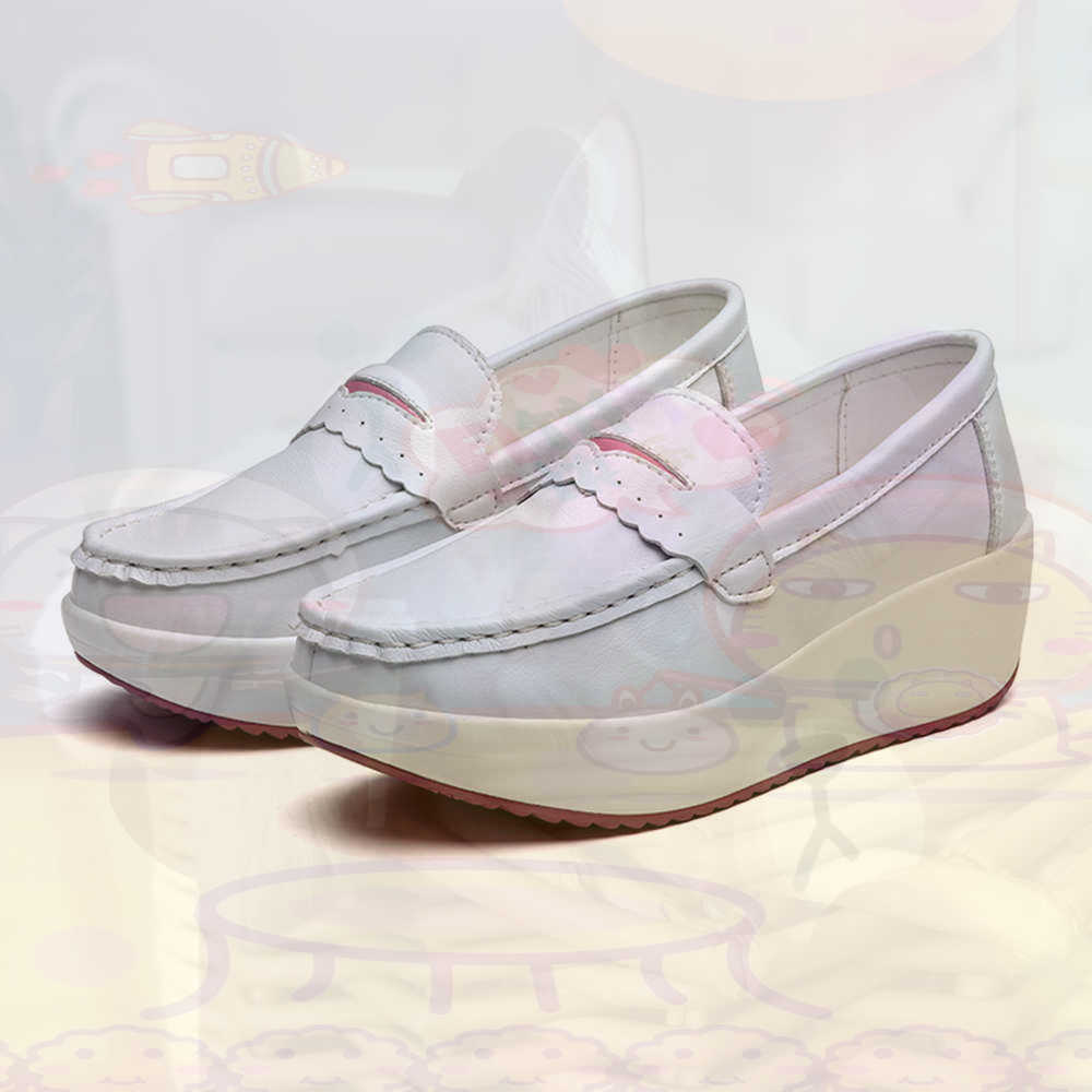 Unique Tech Accessories Gifts - Platform Kış Pembe Spor Ayakkabı Tenis