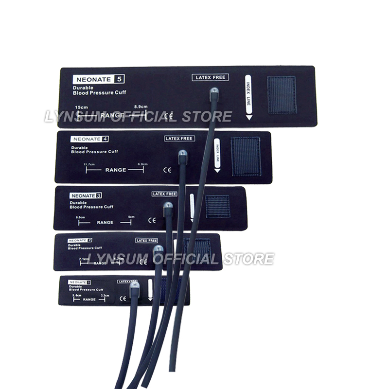 Monitor Arm Single - Naylon NIBP Tek Tüp Bebek Bebek