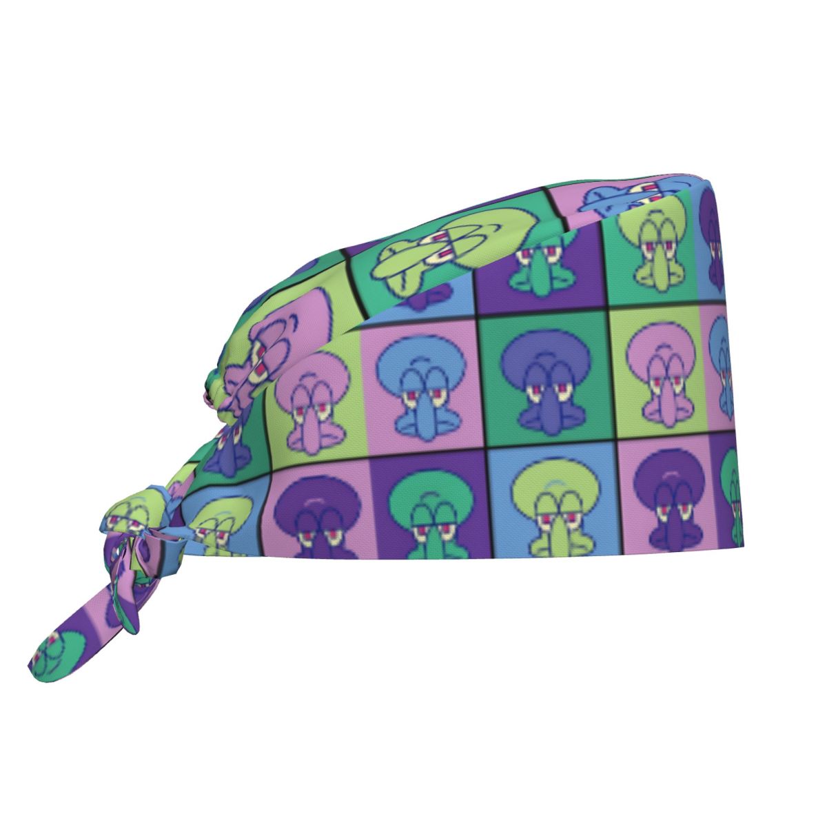 Vet Tech Accessories - Tıbbi Şapka S-Spongebobs İş Şapkası Unisex