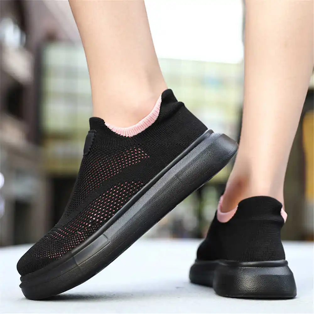 Unique Tech Accessories Gifts - Platform çorap kahverengi ayakkabı kadın kaykay