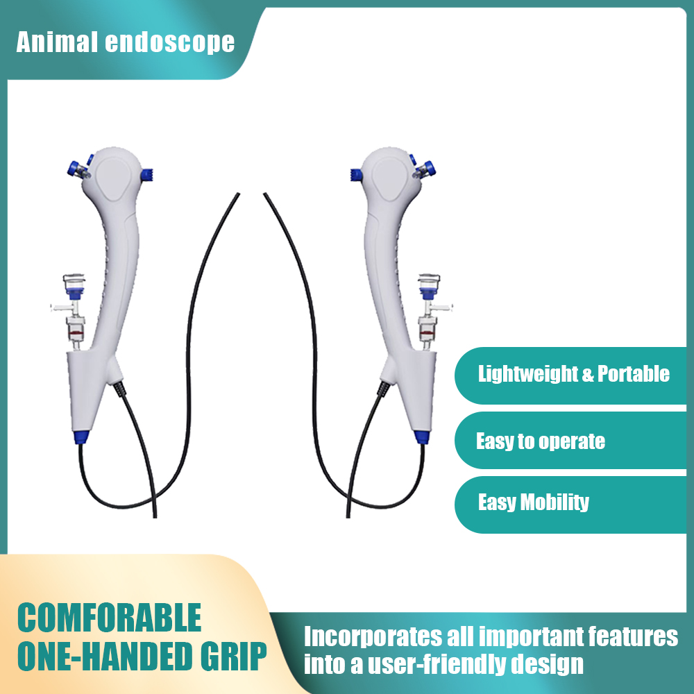 Vet Tech Accessories - Esnek Endoskopi, 1.95mm/2.5mm/3mm/4.3mm/5mm/5.5mm Endoskoplar
