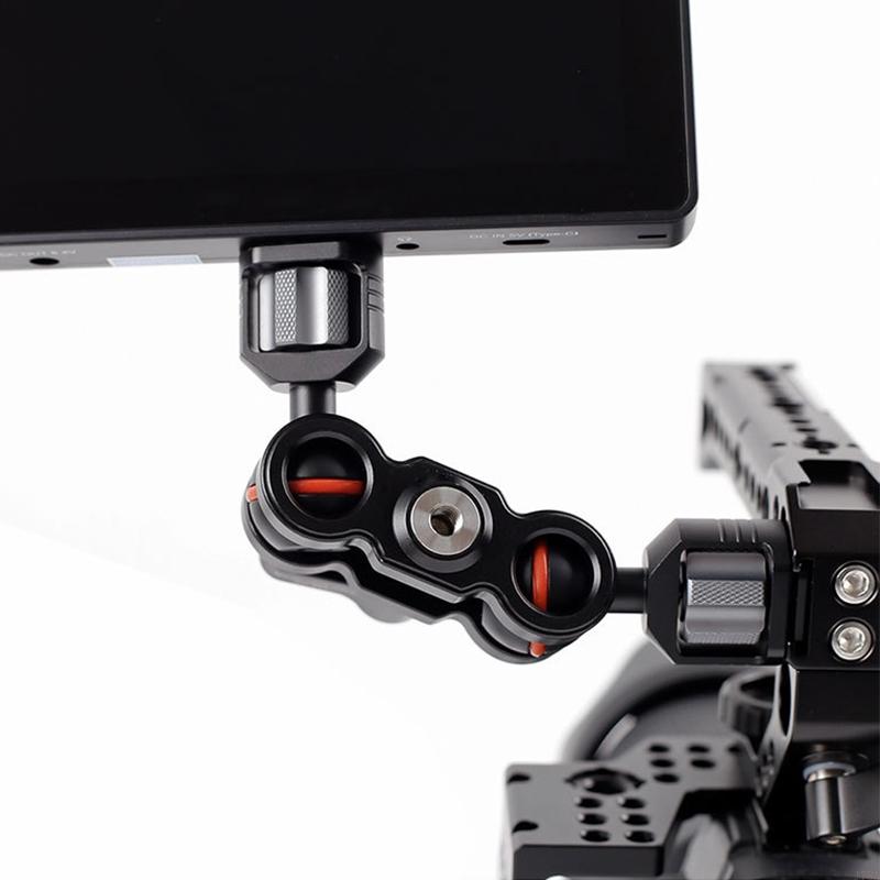 Monitor Arm Single - J78A Çift Top Kafalı Kamera Montaj
