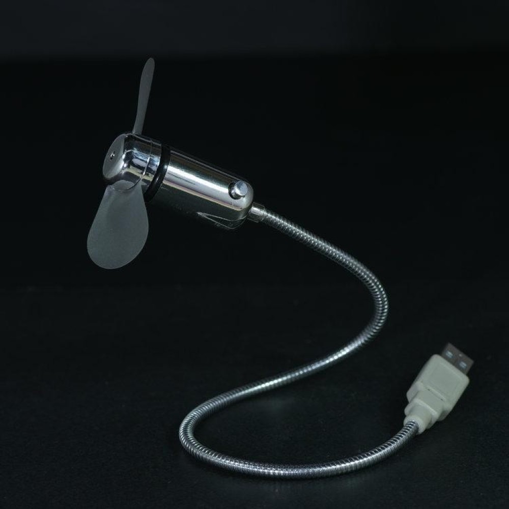 Unique Tech Accessories Gifts - Programlanabilir LED Saat Mesajlı Fan USB