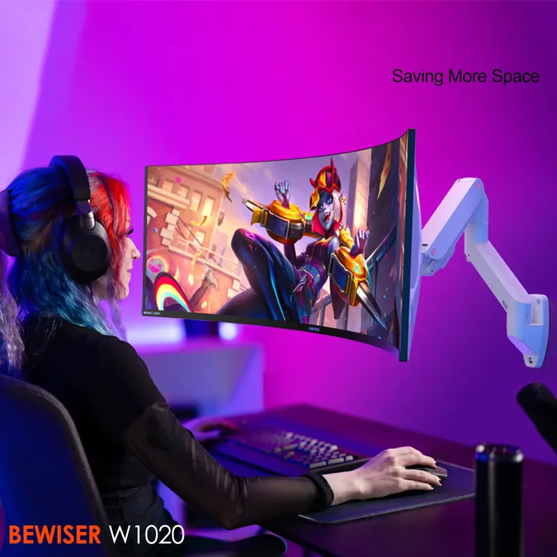 Ağır Hizmet Tipi Gazlı Yaylı M - Monitor Arm Single incelemesi ve fiyatı