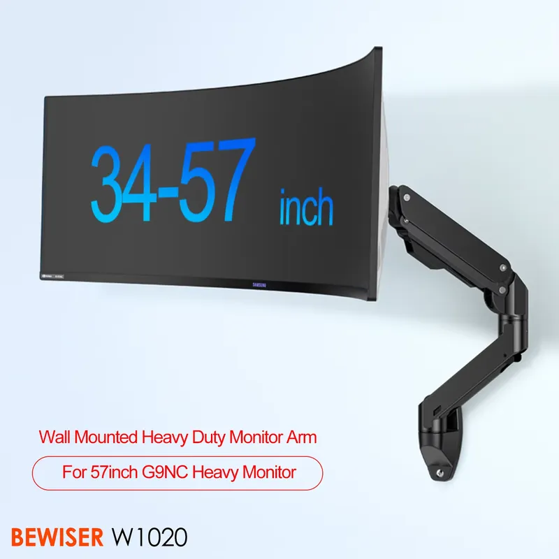 Ağır Hizmet Tipi Gazlı Yaylı M - Monitor Arm Single incelemesi ve fiyatı