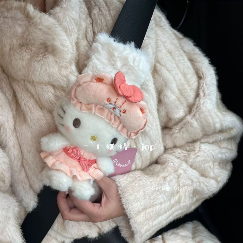 Karikatür Kedi Araba Emniyet K - Kawaii Tech Accessories incelemesi ve fiyatı