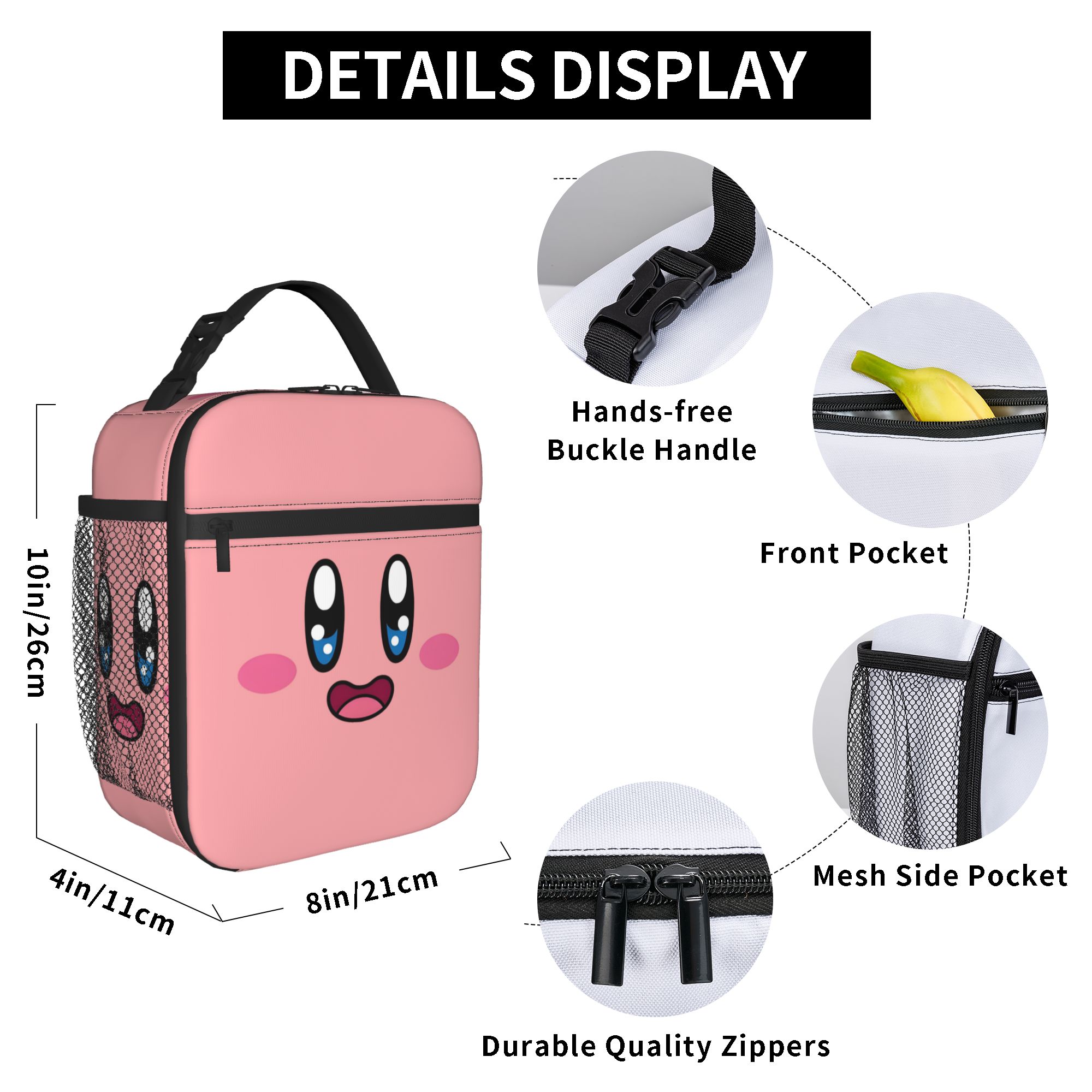 Özel K-Kirbys Yeniden Kullanıl - Kawaii Tech Accessories incelemesi ve fiyatı