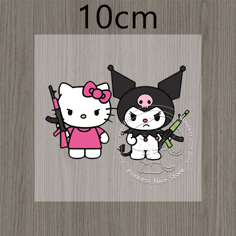 Kuromi Cinnamoroll Kişi Çıkart - Kawaii Tech Accessories incelemesi ve fiyatı