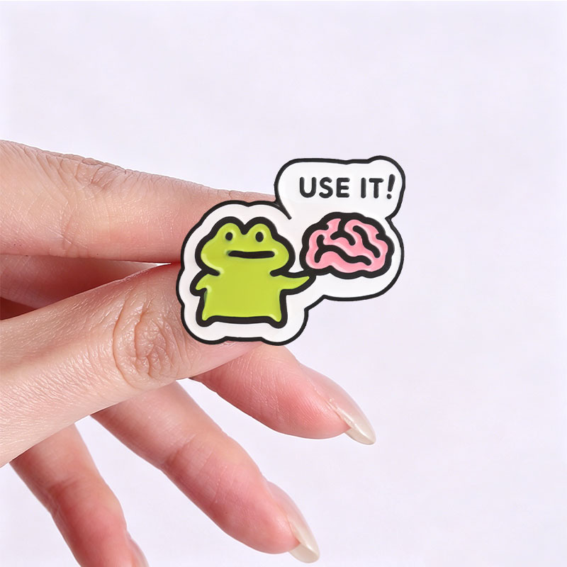 Komik Kurbağa Rozetleri Seviml - Kawaii Tech Accessories incelemesi ve fiyatı