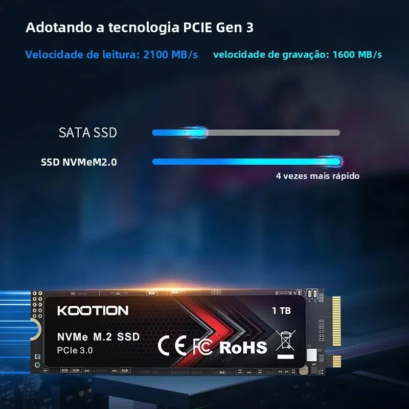 KOOTION X15Lite PCIe M2 SSD NV - Samsung Ssd 980 Pro incelemesi ve fiyatı
