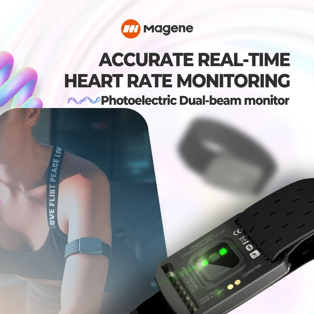 Magene H803 Kalp Atış Hızı Bil - Monitor Arm Single incelemesi ve fiyatı