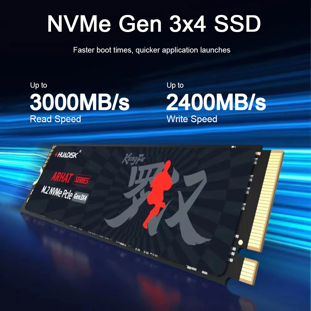 HUADISK M.2 NVMe SSD 128GB 256 - Samsung Ssd 980 Pro incelemesi ve fiyatı