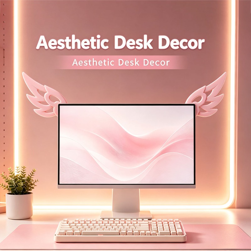 Bilgisayar Monitörü için Kawai - Kawaii Tech Accessories incelemesi ve fiyatı