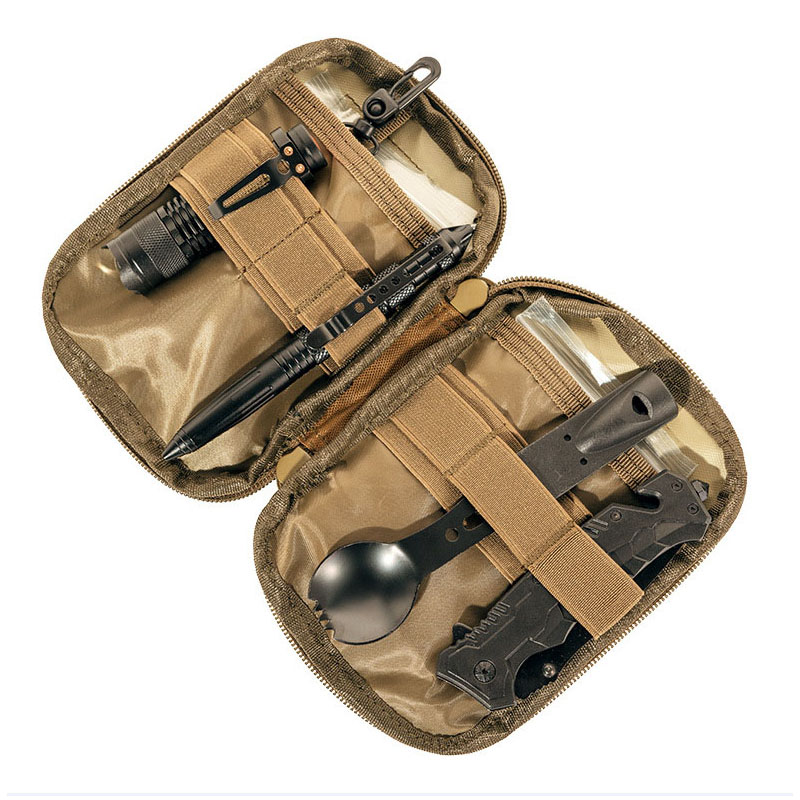 NEWTactical EDC Molle Kılıfı T - Tech Accessories Pouch incelemesi ve fiyatı