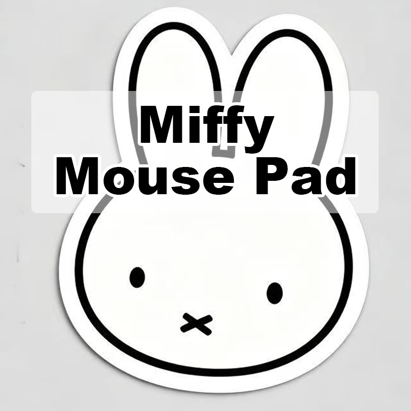 Miffy Mouse Pad Kawaii Karikat - Kawaii Tech Accessories incelemesi ve fiyatı