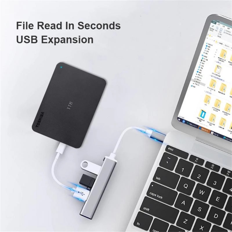 4'ü 1 Arada Tip-C Genişletici  - Tech Accessories Pc incelemesi ve fiyatı