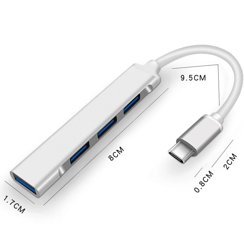 4'ü 1 Arada Tip-C Genişletici  - Tech Accessories Pc incelemesi ve fiyatı