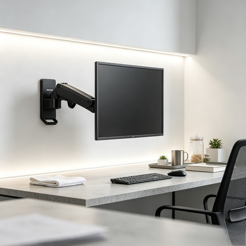 Gazlı Yaylı Tam Hareketli Moni - Monitor Arm Single incelemesi ve fiyatı