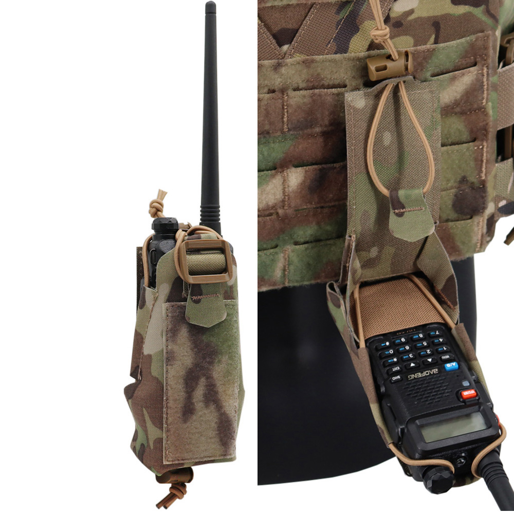 Taktik Gridlok Radyo Kılıfı BA - Tech Accessories Pouch incelemesi ve fiyatı