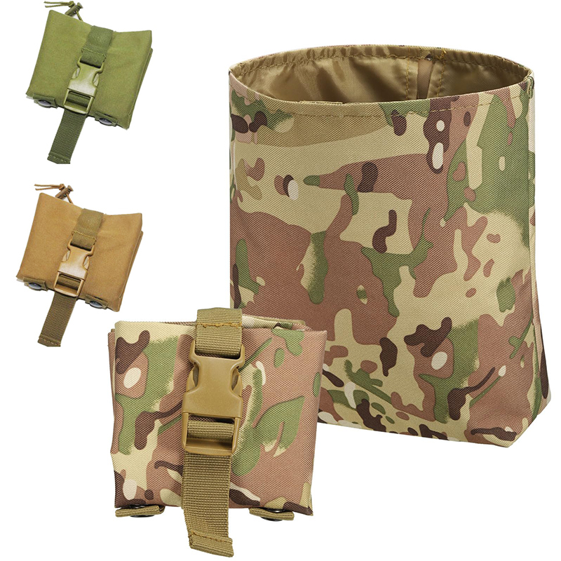 Yeni Molle Katlanır Şarjör Çan - Tech Accessories Pouch incelemesi ve fiyatı