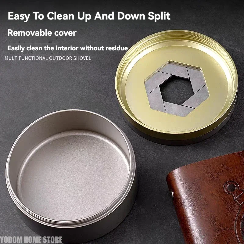 Kapaklı Lüks Mekanik Döner Kül - Unique Tech Accessories Gifts incelemesi ve fiyatı