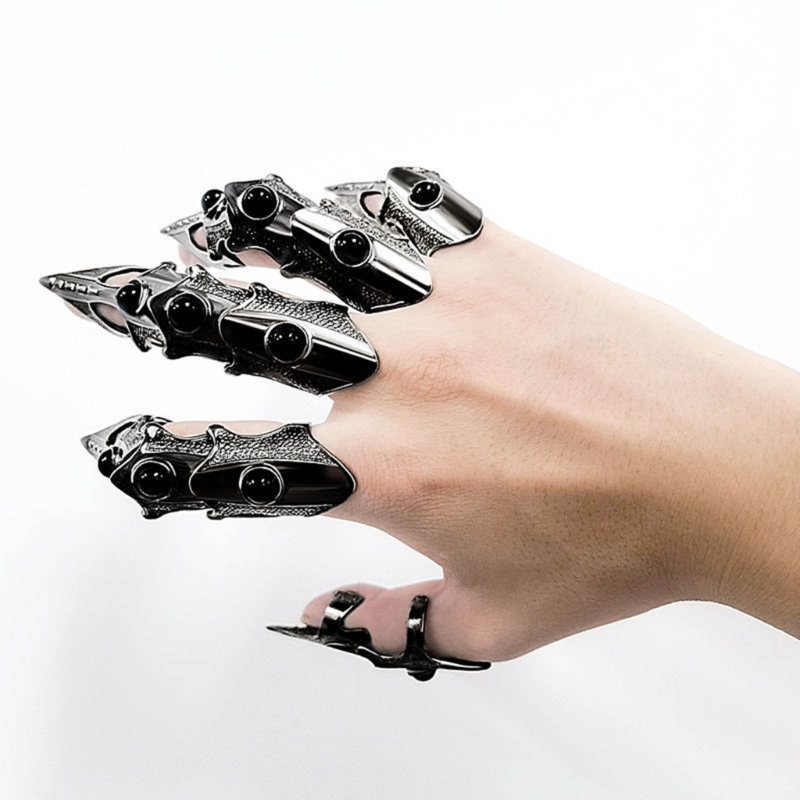 Siyah Metal Parmak Pençe Benze - Unique Tech Accessories Gifts incelemesi ve fiyatı