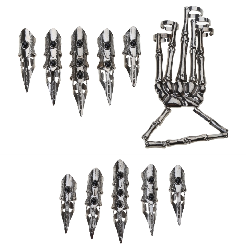 Siyah Metal Parmak Pençe Benze - Unique Tech Accessories Gifts incelemesi ve fiyatı