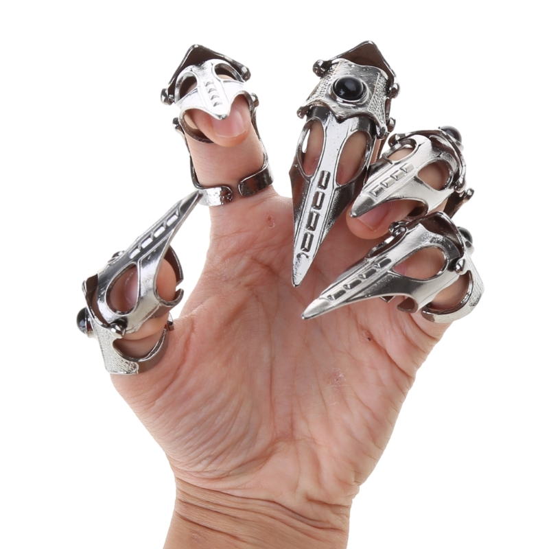 Siyah Metal Parmak Pençe Benze - Unique Tech Accessories Gifts incelemesi ve fiyatı