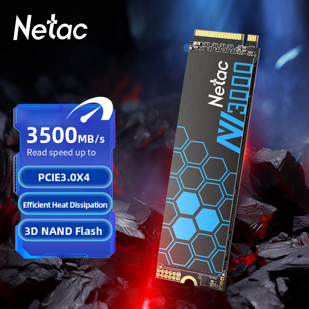 Netac SSD NVMe M2 250 GB 500 G - Samsung Ssd 980 Pro incelemesi ve fiyatı