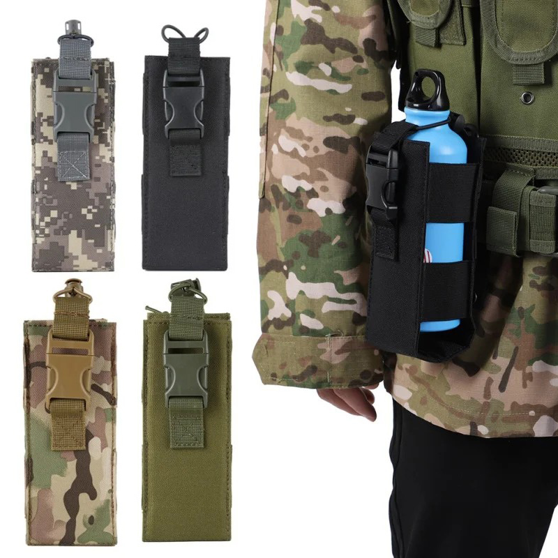 Yeni Taktik Su Şişesi Çantası  - Tech Accessories Pouch incelemesi ve fiyatı