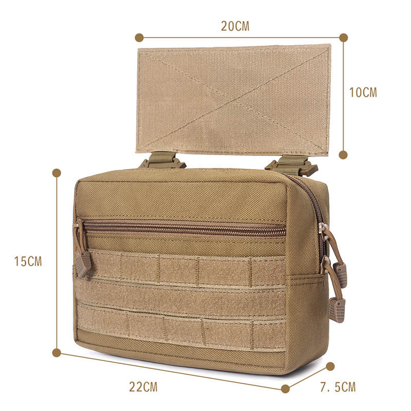 Açık Hava Sporları Molle Takti - Tech Accessories Pouch incelemesi ve fiyatı