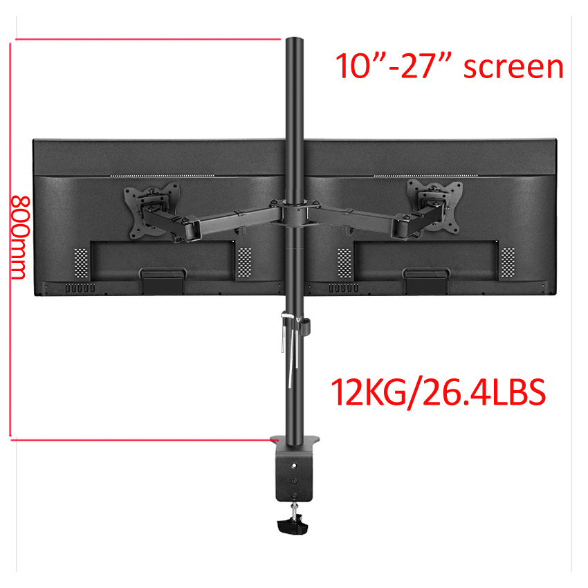 T902-280 360 Derece Dönen Çeli - Monitor Arm Single incelemesi ve fiyatı